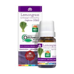 ÓLEO ESSENCIAL LEMONGRASS WNF - 10 ml