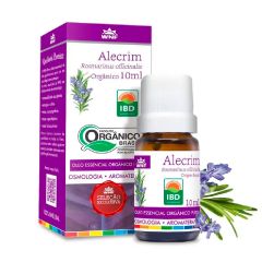 ÓLEO ESSENCIAL ALECRIM WNF - 10 ml