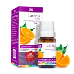 ÓLEO ESSENCIAL LARANJA DOCE WNF - 10 ml