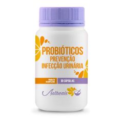 PROBIÓTICOS PREVENÇÃO INFECÇÃO URINÁRIA - 30 CÁPSULAS