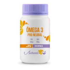 ÔMEGA 3 PRO NEURAL 1000 mg - 120 CÁPSULAS
