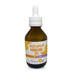 LOÇÃO CAPILAR MINOXIDIL 5% - 100 ml