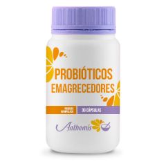 PROBIÓTICOS EMAGRECEDORES - 30 CÁPSULAS