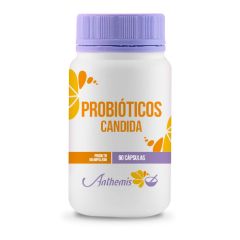 PROBIÓTICOS CANDIDA - 60 CÁPSULAS