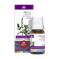 ÓLEO ESSENCIAL MENTA PIPERITA - 10 ml