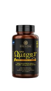 SUPER OMEGA-3 TG GASTRO-RESISTANT - ESSENTIAL - 90 CÁPSULAS