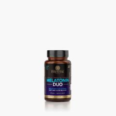 MELATONIN DUO - ESSENTIAL - 120 CÁPSULAS