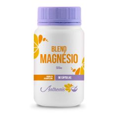 BLEND MAGNÉSIO 500 mg -  60 CÁPSULAS