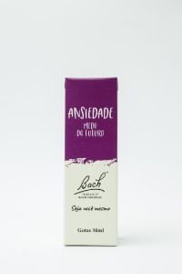FLORAL DE BACH ANSIEDADE - 30 ml