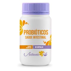 PROBIÓTICOS SAÚDE INTESTINAL - 60 CÁPSULAS